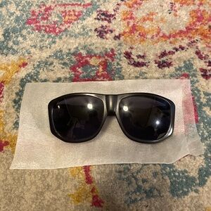 Black Polar Optics Solar Shield Women's Sunglasses Classic Polarized Frame